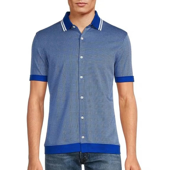 Murano Other - NWOT Murano Emerald Beach Collection Jacquard Shirt